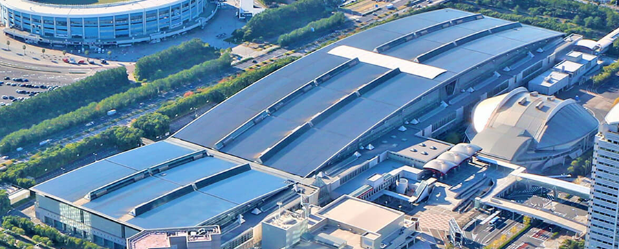 イメージ：会場内マップ